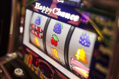 Dashboard showing football, live dealer tables, and slots
